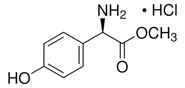 (<I>R</I>)-氨基-(4-羟基苯)乙酸甲酯 盐酸盐,57591-61-4