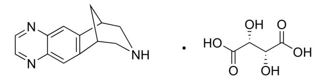 伐尼克兰 酒石酸酯,375815-87-5