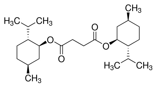 (1<I>S</I>)-(+)-琥珀酸二薄荷酯,96149-05-2