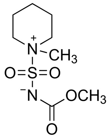 <I>N</I>-Methyl-<I>N</I>-{[(methoxycarbonyl)amino]sulfonyl}piperidinium inner salt,1225185-00-1