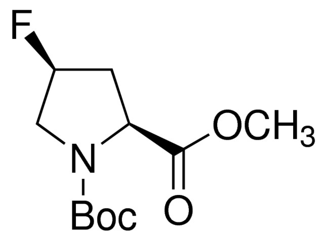 <I>N</I>-Boc-顺式-4-氟-<SC>L</SC>-脯氨酸甲酯,203866-16-4
