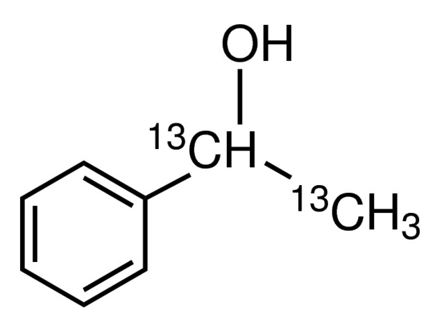 1-苯乙醇-1,2-<SUP>13</SUP>C<SUB>2</SUB>,285138-87-6