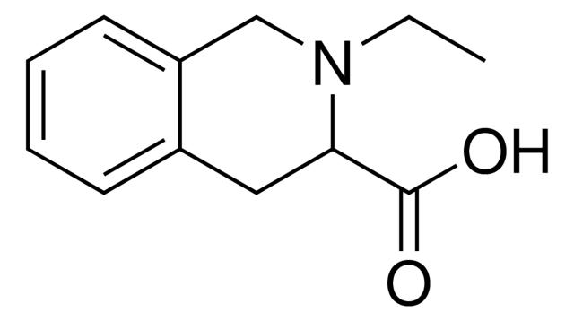 2-Ethyl-1,2,3,4-tetrahydro-3-isoquinolinecarboxylic acid,1022919-86-3
