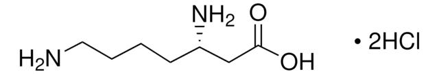 <SC>L</SC>-β-高赖氨酸 二盐酸盐,290835-83-5