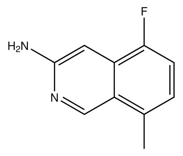 5-Fluoro-8-methyl-3-isoquinolinamine,956100-73-5