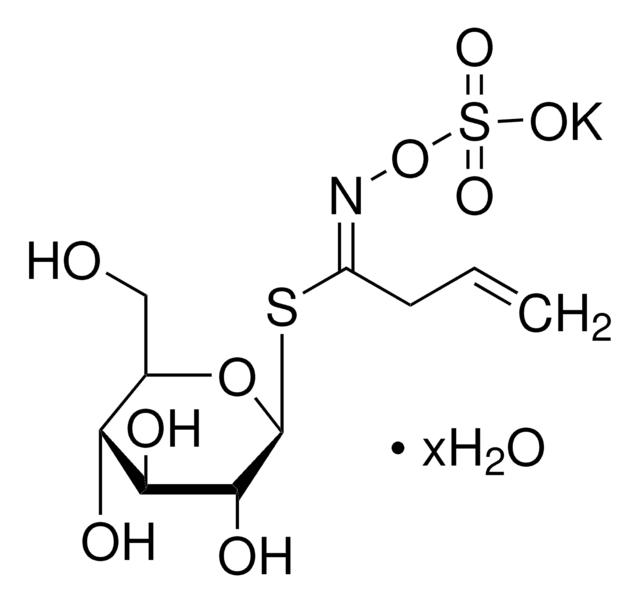 黑芥子硫苷酸钾水合物 水合物,3952-98-5