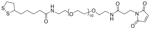 MAL-dPEG<SUP>?</SUP><SUB>11</SUB>-Lipoamide,1334172-73-4