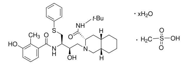 奈非那韦 甲磺酸酯 水合物,159989-65-8