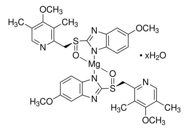 艾美拉唑镁抗溃疡病药 镁盐 水合物,668985-31-7