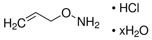 <I>O</I>-烯丙基羟胺 盐酸盐 水合物,206557-03-1