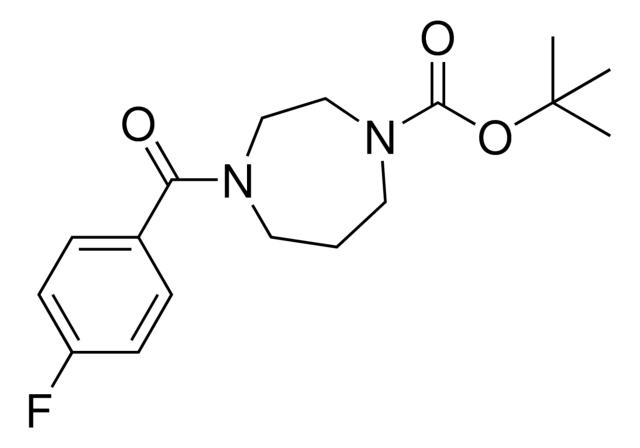 tert-Butyl 4-(4-fluorobenzoyl)-1,4-diazepane-1-carboxylate,1363887-85-7