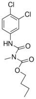 BUTYL N-(N-(3,4-DICHLOROPHENYL)CARBAMOYL)-N-METHYLCARBAMATE,115956-38-2
