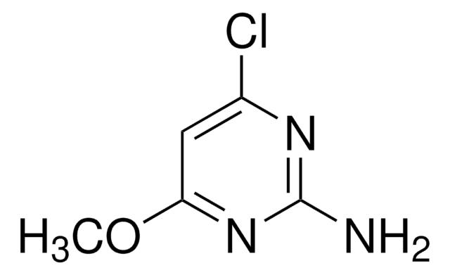 2-氨基-4-氯-6-甲氧基嘧啶,5734-64-5