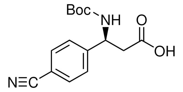 (<I>S</I>)-Boc-4-氰基-β-Phe-OH,500770-82-1