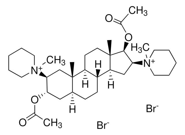 泮库溴铵,15500-66-0