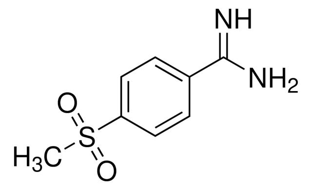 4-(Methylsulfonyl)benzenecarboximidamide,17574-50-4