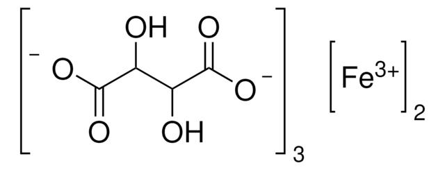 酒石酸铁（III）,2944-68-5