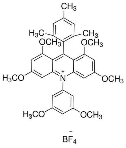 10-（3,5-二甲氧基苯基）-9-均三甲苯基-1,3,6,8-四甲氧基吖啶-10-溴四氟硼酸盐,1965330-59-9