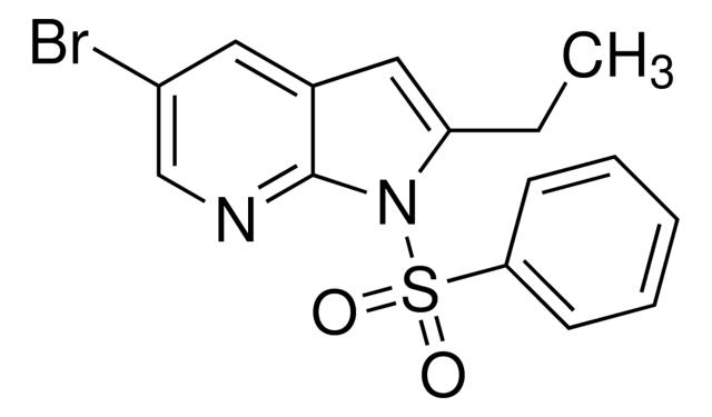 5-Bromo-2-ethyl-1-(phenylsulfonyl)-1H-pyrrolo[2,3-b]pyridine,1246088-50-5