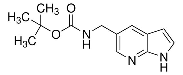(1H-Pyrrolo[2,3-b]pyridin-5-ylmethyl)-carbamic acid tert-butyl ester,900514-09-2