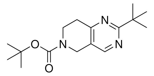 tert-Butyl 2-tert-butyl-7,8-dihydropyrido[4,3-d]pyrimidine-6(5H)-carboxylate,1211594-56-7