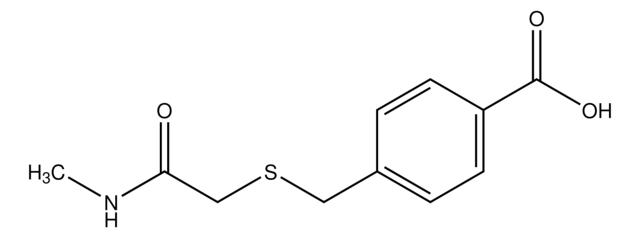 4-({[2-(Methylamino)-2-oxoethyl]sulfanyl}methyl)benzoic acid,1266806-03-4
