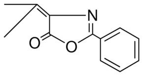 4-ISOPROPYLIDENE-2-PHENYL-5(4H)-OXAZOLE,4491-47-8