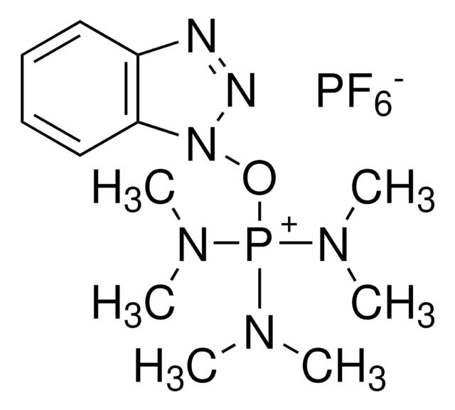 苯并三氮唑-1-基氧基三(二甲氨基)磷鎓六氟磷酸盐,56602-33-6