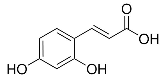 2,4-二羟基肉桂酸,614-86-8