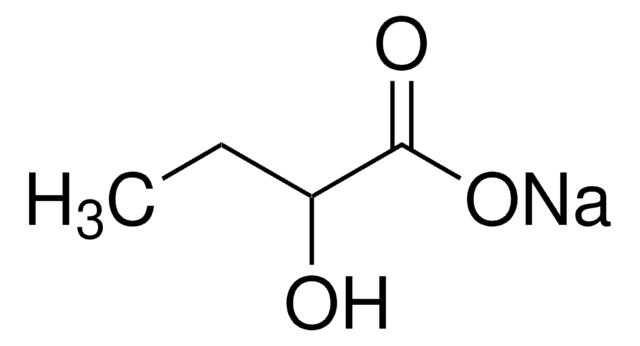 2-羟基丁酸 钠盐,5094-24-6