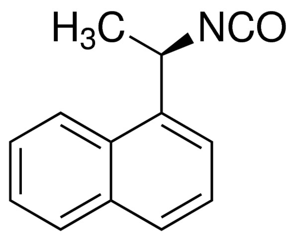 (<I>R</I>)-(-)-1-(1-萘基)乙基异氰酸酯,42340-98-7