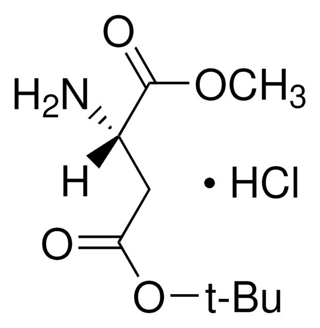 <SC>L</SC>-天冬氨酸-4-叔丁基-1-甲酯 盐酸盐,2673-19-0