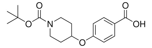 4-{[1-(tert-Butoxycarbonyl)-4-piperidinyl]oxy}benzoic acid,162046-56-2
