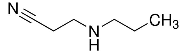 3-(Propylamino)propanenitrile,7249-87-8