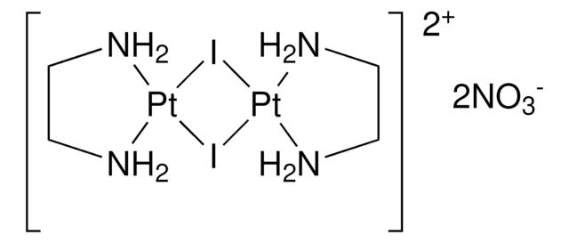 二-μ-碘代二(乙二胺)硝酸二铂(II),109998-76-7