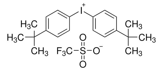 双(4-叔丁基苯基)碘三氟甲磺酸盐,84563-54-2