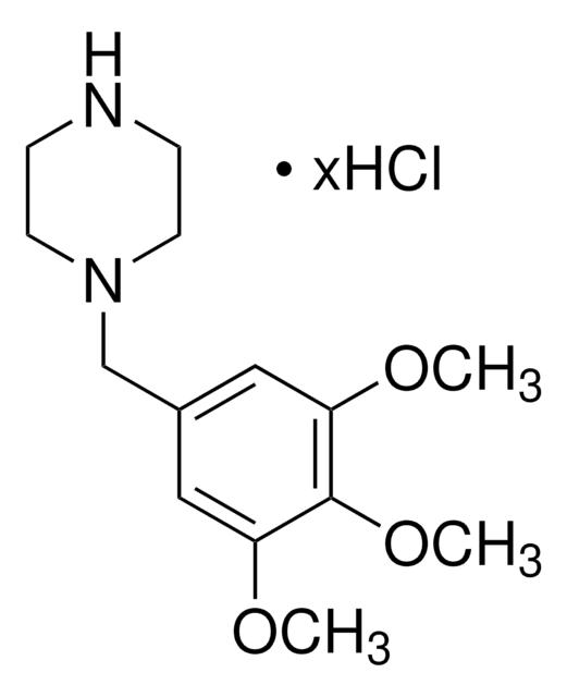 1-(3,4,5-三甲氧基苄基)哌嗪 盐酸盐,52146-35-7
