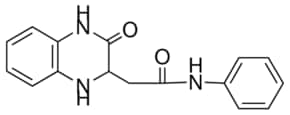 2-(3-OXO-1,2,3,4-TETRAHYDRO-QUINOXALIN-2-YL)-N-PHENYL-ACETAMIDE,36932-40-8