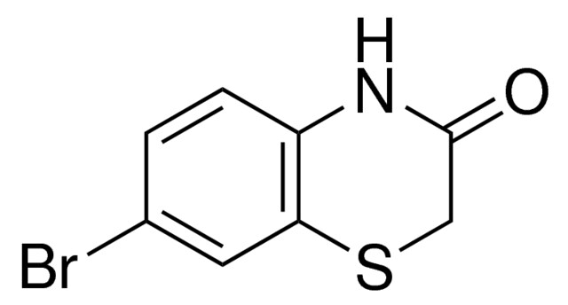 7-溴-2<I>H</I>-[1,4]-苯并噻嗪-3(4<I>H</I>)-酮,90814-91-8