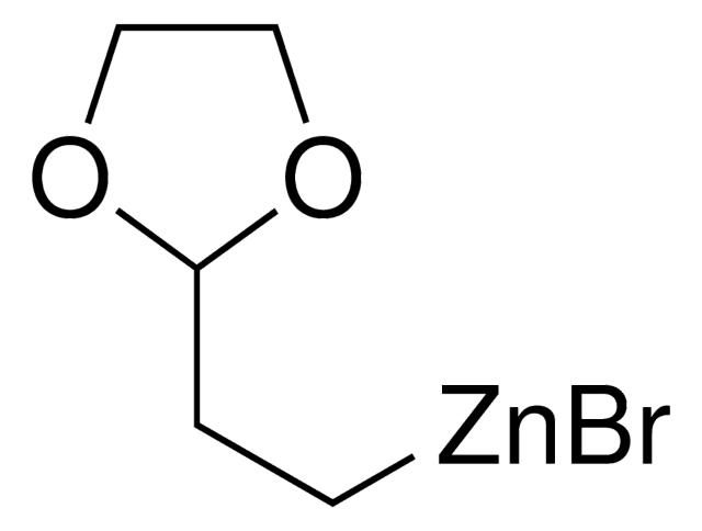 2-(1,3-二氧戊环-2-基)]乙基]溴化锌溶液 溶液,307531-83-5