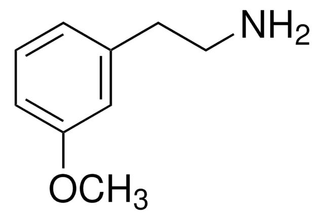 3-甲氧基苯乙胺,2039-67-0