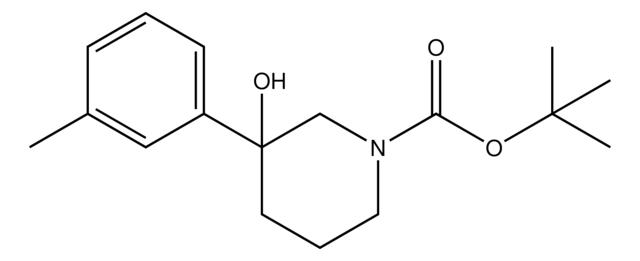 tert-Butyl 3-hydroxy-3-(3-methylphenyl)-1-piperidinecarboxylate,1367167-63-2