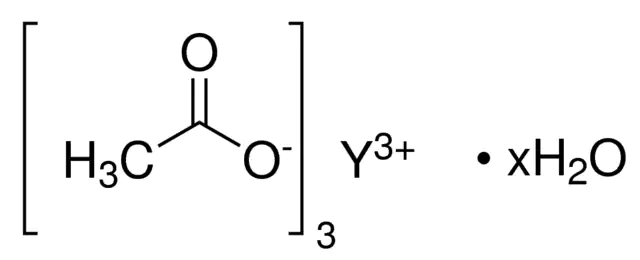 乙酸钇(III) 水合物,304675-69-2