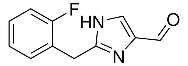 2-(2-Fluorobenzyl)-1H-imidazole-4-carbaldehyde,1343696-08-1