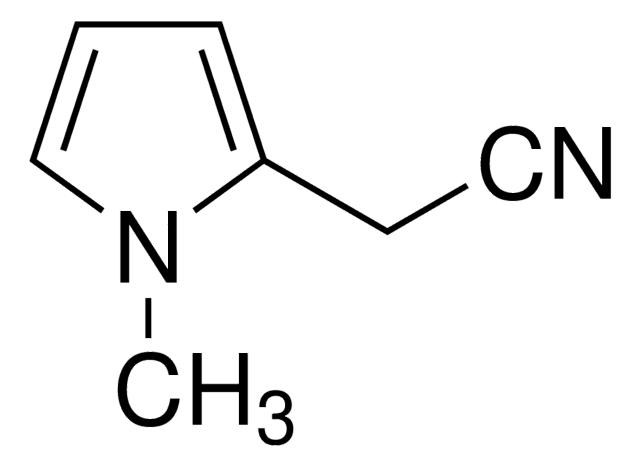 (1-Methyl-<I>1H</I>-pyrrol-2-yl)acetonitrile,24437-41-0