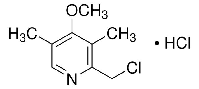 2-氯甲基-4-甲氧基-3,5-二甲基吡啶 盐酸盐,86604-75-3