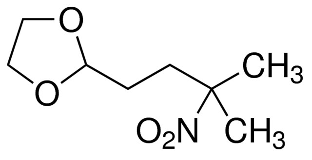 2-(3-甲基-3-硝基丁基)-1,3-二氧戊环,57620-56-1