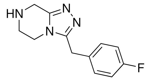 3-(4-Fluorobenzyl)-5,6,7,8-tetrahydro[1,2,4]triazolo[4,3-a]pyrazine,1159553-30-6