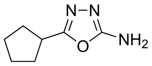 5-Cyclopentyl-1,3,4-oxadiazol-2-amine,90221-15-1
