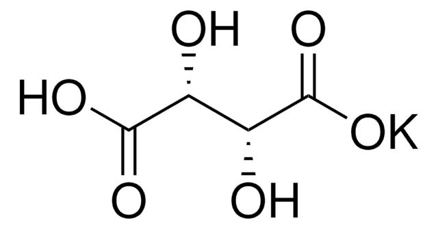 <SC>L</SC>-酒石酸二氢钾,868-14-4